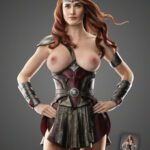 Dominique McElligott topless