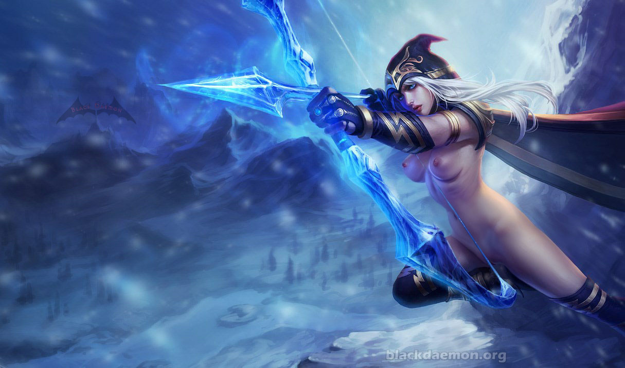 LOL, League of Legends girls topless