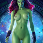 Marvelous Girl naked