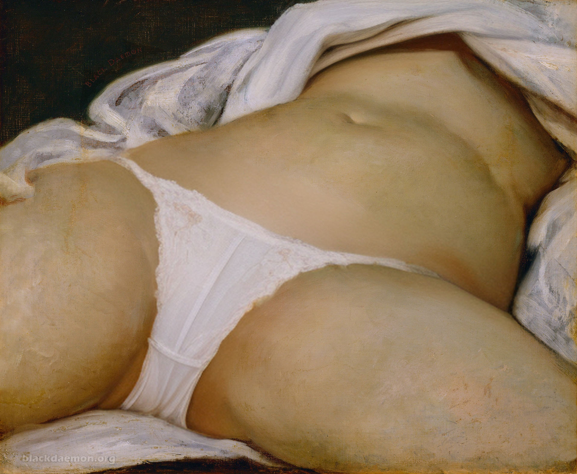 L'origine du monde - Gustave Courbet