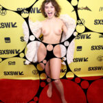 Ruby Cruz almost nude