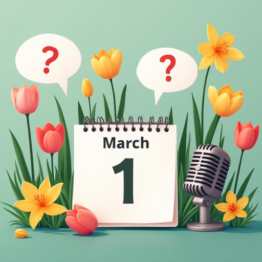 Hey guys and gals, who’s marching in March?